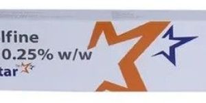 Amrolstar Amorolfine 0.25% Cream Treatment Of Fungal Infections