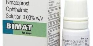 Bimat Bimatoprost Eye Drops