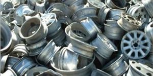 Aluminum Alloy Wheel Scrap