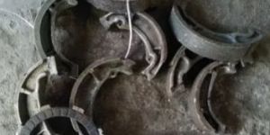 Aluminum Brake Shoe Scrap