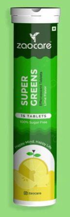 Zaocare Supergreens Tablet