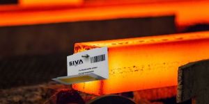 i500T on Metal Durable Hang Tag for Heavy Duty Industries