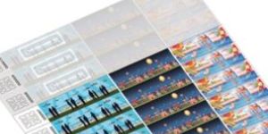 RFID Poly in Sheets Wristbands