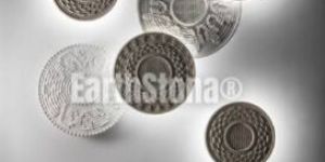 3D Circle Natural Stone Wall Carving-EarthStona