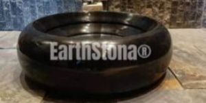 Granite Black Stone Wash Basin