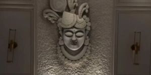 Shreenathji Stone Wall Mural