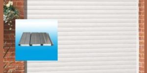 Aluminum Puff Insulated Rolling Shutter