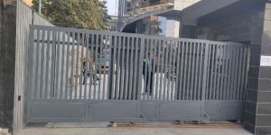 Telescopic Sliding Gate