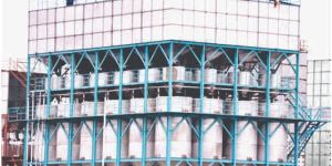 Paddy Parboiling Steaming Plant