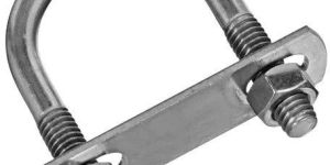 Metal Round U Bolt for Fastening Pipes And Rods