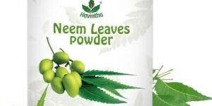 Natural Neem Powder For Antioxidant Benefits For Hair & Skin Care