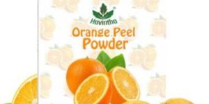 Natural Orange Peel Powder for Bright Skin All Skin Type