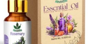 Natural Rosemary Essential Oil for Hair and Skin Care
