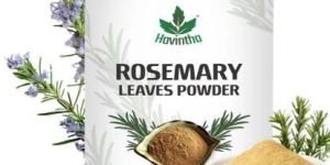 Natural Shiny Hair Rosemary Powder