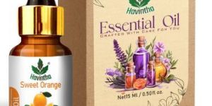 Orange Essential Oil for Fresh Mood, Dandruff and Acne Solution