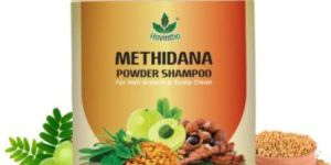 unisex Natural Methidana Shampoo Powder For Hair Growth & Scalp Clean