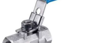 1 Piece Screwed Ball Valve