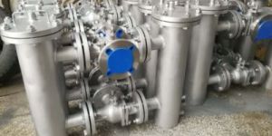 Duplex Basket Strainer