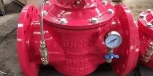 Pressure Relief and Sustaining Valve