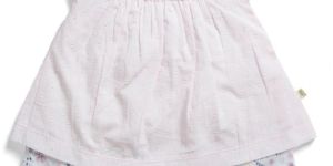 Porcelain Floral Style Baby Summer Dress