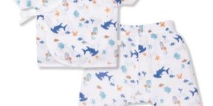 Shoreside Muslin Kimono Baby Co-ord Set
