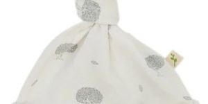 Wish Tree Style Neutral Knotted Beanie for Baby