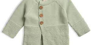 Wrap Baby Girls Sweater