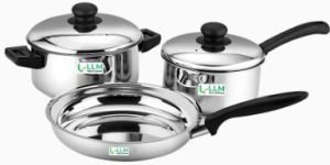 3 Pcs Cookware Set