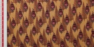 Multicolor Motifs Viscose Modal Fabric