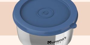 Stainless Steel Double Wall Container