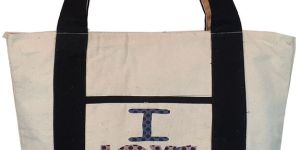 COTTON BAGS PRINTING LONG HANDLES. 1100