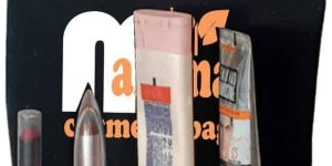 Cotton Zipper Pouches with Print