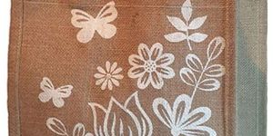 Custom Printed Jute Shopping Bags 1135