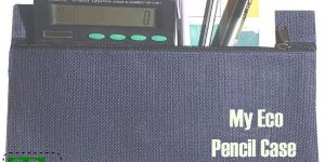 Eco-Friendly Jute Pencil Pouch Stationery 1003