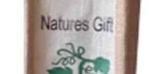 Jute Bottle Gift Bag