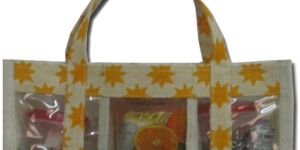 JUTE COSMETIC POUCH CB 1003