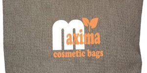 Printed Cotton Makeup Pouches