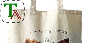 Tote Bag Printed P 1009