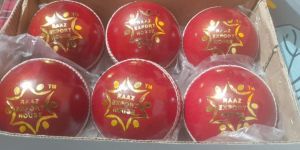 Leather Cricket Balls