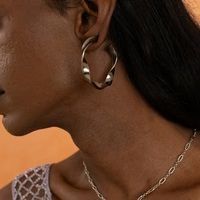 SINNA HOOPS Womens Earrings