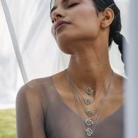 TERRA LAYERED Womens NECKLACE