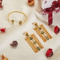 ZELENA CHANDELIERS Ladies Jewellery GIFT BOX