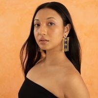 ZELENA Ladies CHANDELIER Earrings