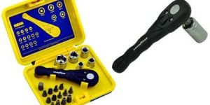 20 Pcs Ratchet Spanner Sockets Bits Set