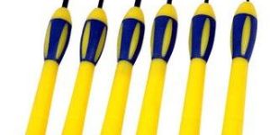 6 Pcs Plastic Handle Precision Screwdriver Set