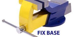All Steel Bench Vice Fix Base