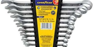 Goodyear 12 Pcs. Combination Spanners Set Heavy Duty