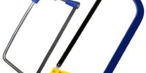 Hacksaw Frame with Plastic Handle