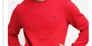 Confidence Red Mens Sweat Shirt
