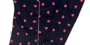 Girls Navy Night Suit 3565